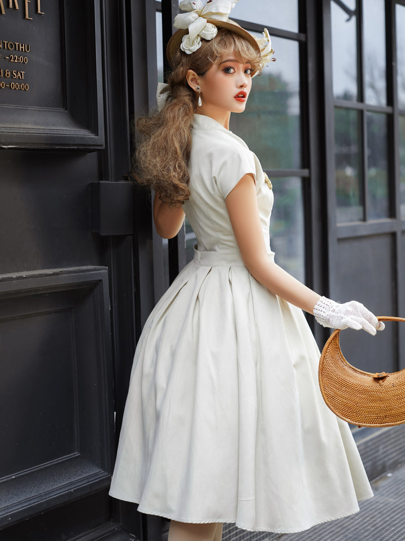 Gray Lady Classical Dress