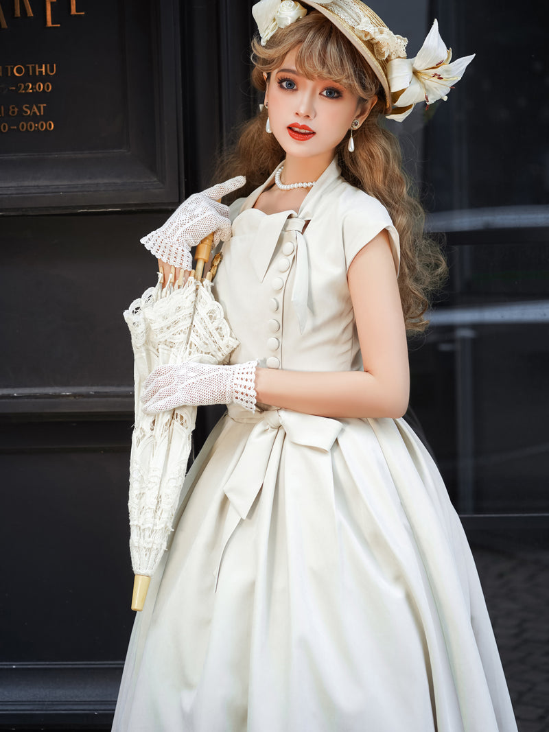 Gray Lady Classical Dress