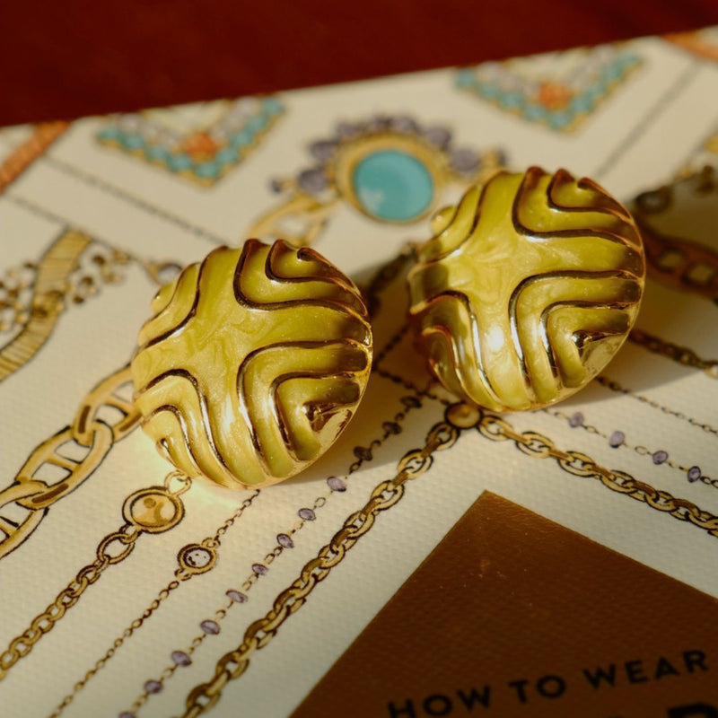 goddess of fate earrings