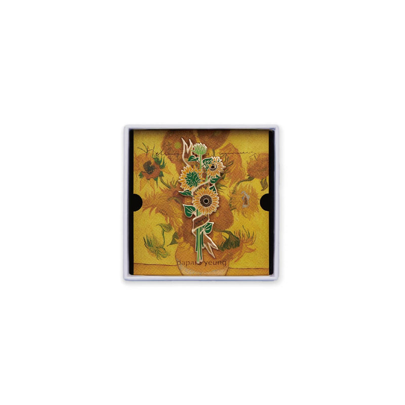 sunflower breastplate
