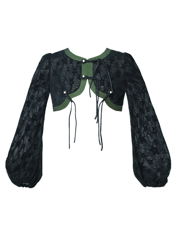 Chinese Short Tops for Imperial Lady