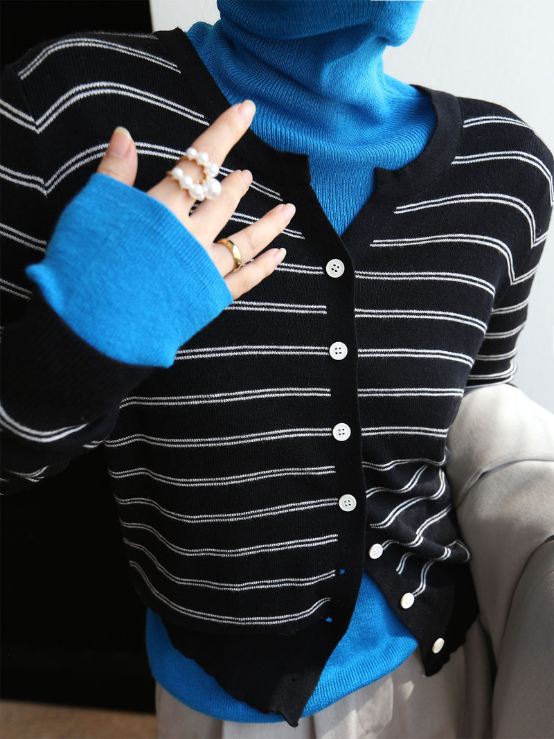 Turtleneck sweaters for little girls