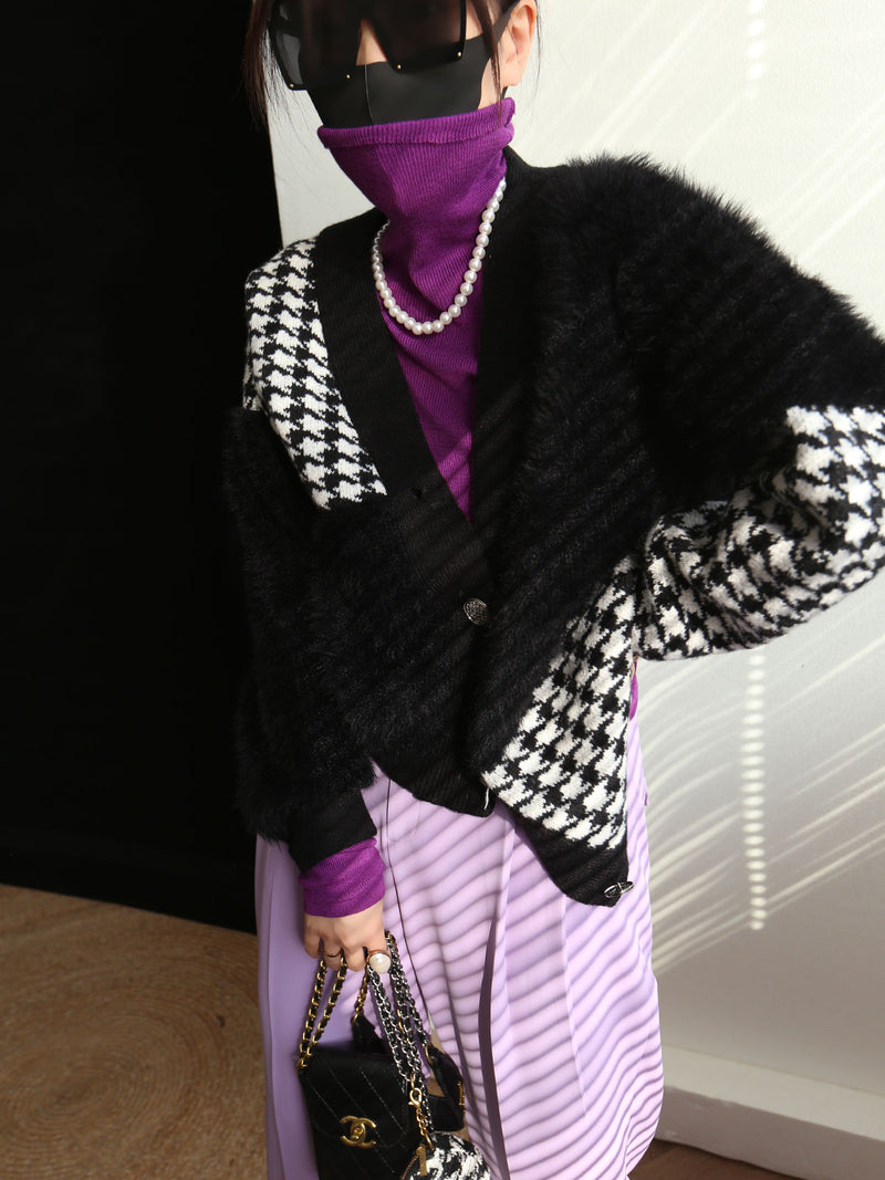 Turtleneck sweaters for little girls