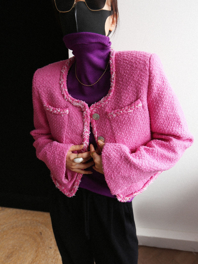 Turtleneck sweaters for little girls