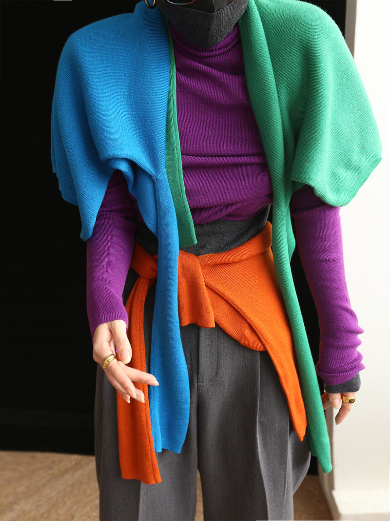 Turtleneck sweaters for little girls