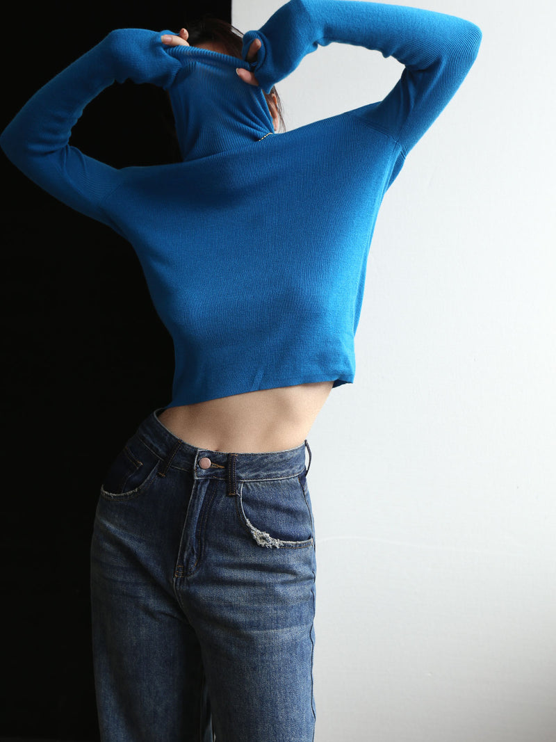 Turtleneck sweaters for little girls