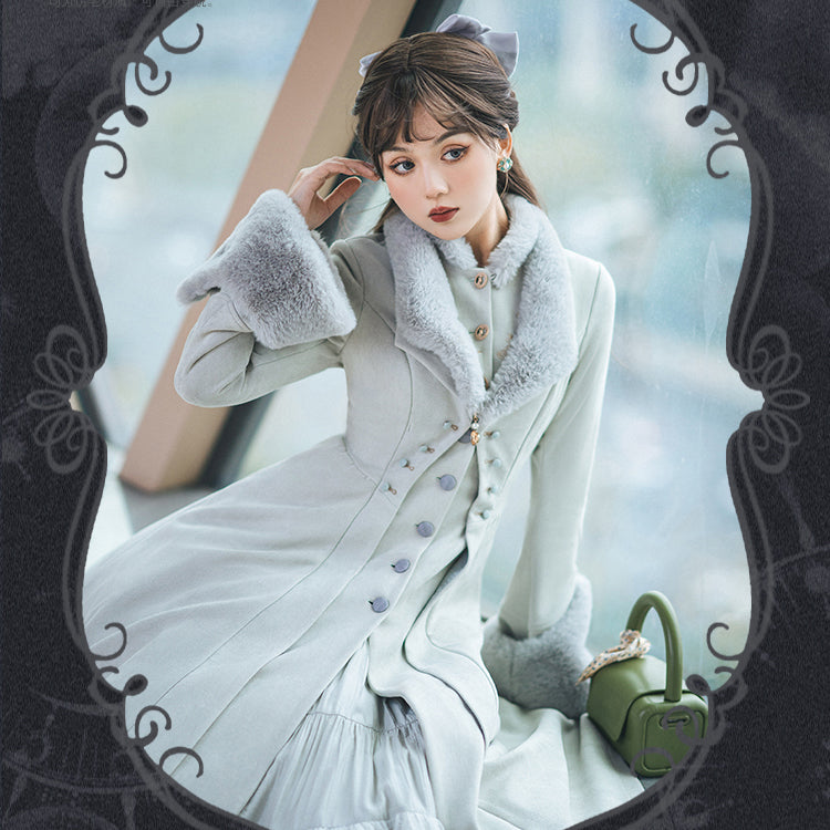 Gorgeous Queen's Elegant Long Coat [Planned to be shipped from mid to late March 2023]