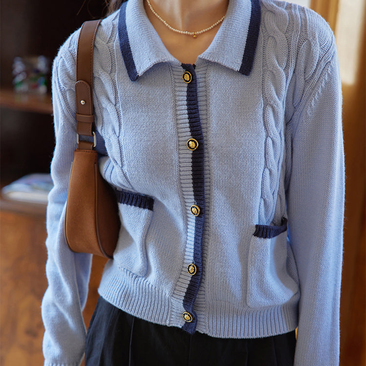 Mrs. Paris' Knit Cardigan