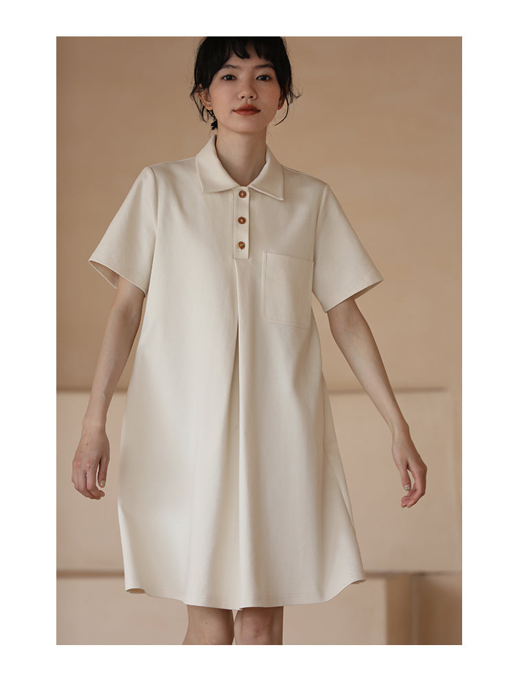 sandy lady polo dress