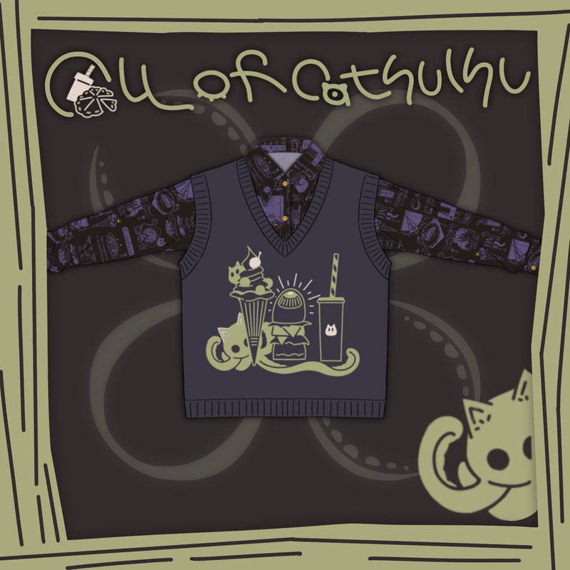 Call of Cathulhu Knit Vest