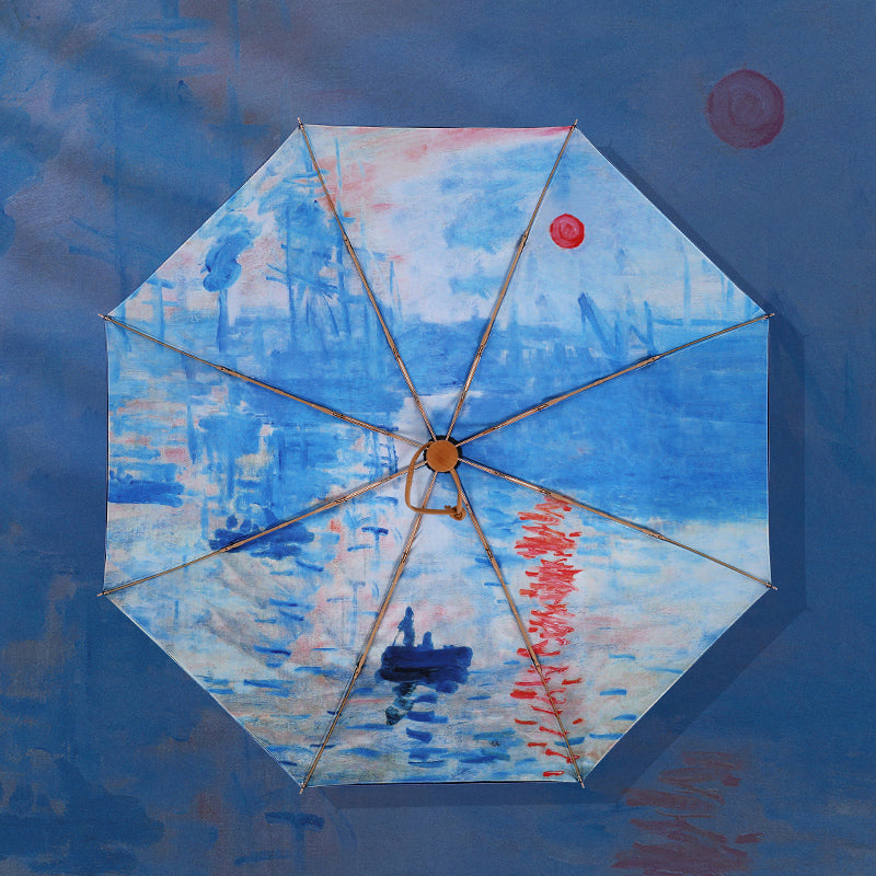 Impression, Sunrise folding umbrella