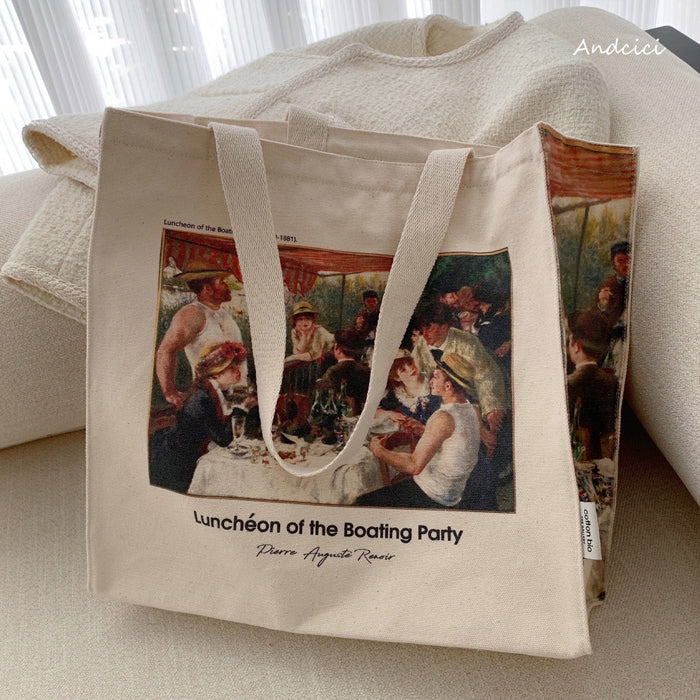 Luncheon of the Boating Partyトートバッグ