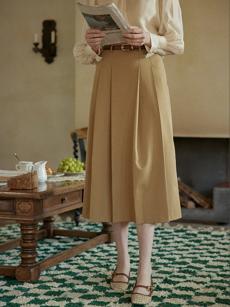 Mrs. England's French Retro Skirt