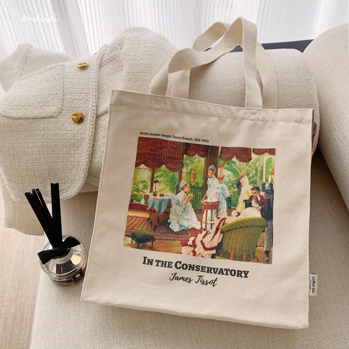 In The ConservatoryTote Bag