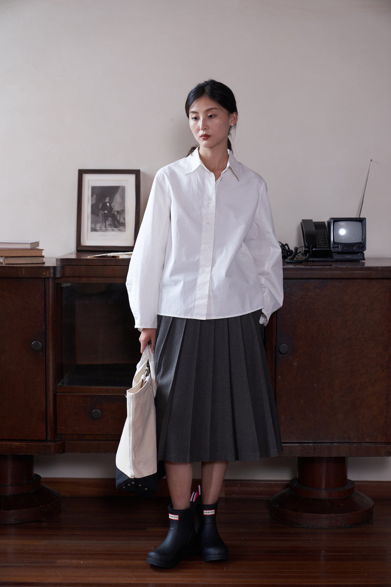 western lady cotton blouse