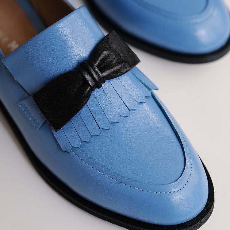 Golconda Sky Blue loafers