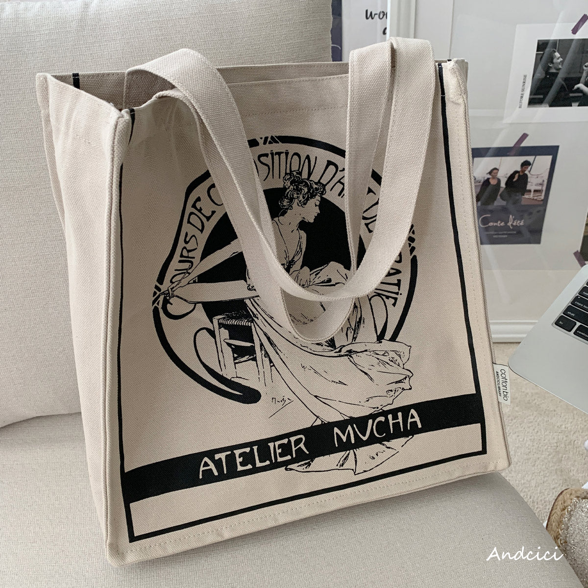 Atelier Muchaトートバッグ – ManusMachina