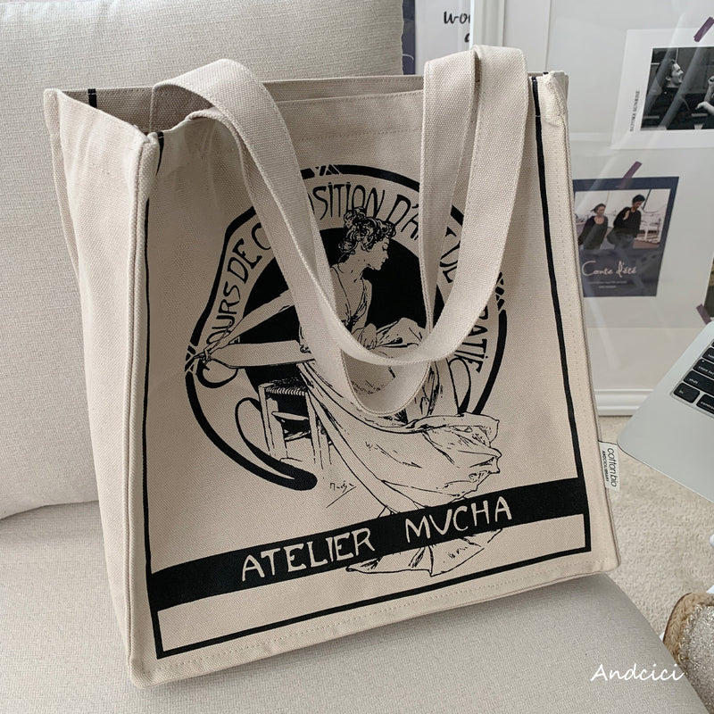 Atelier MuchaTote Bag