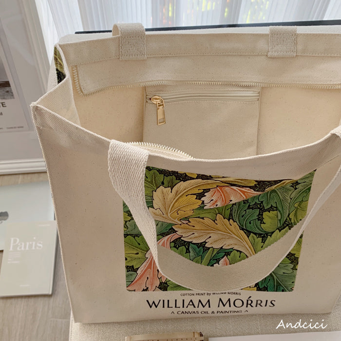 William Morris Acanthus tote bag