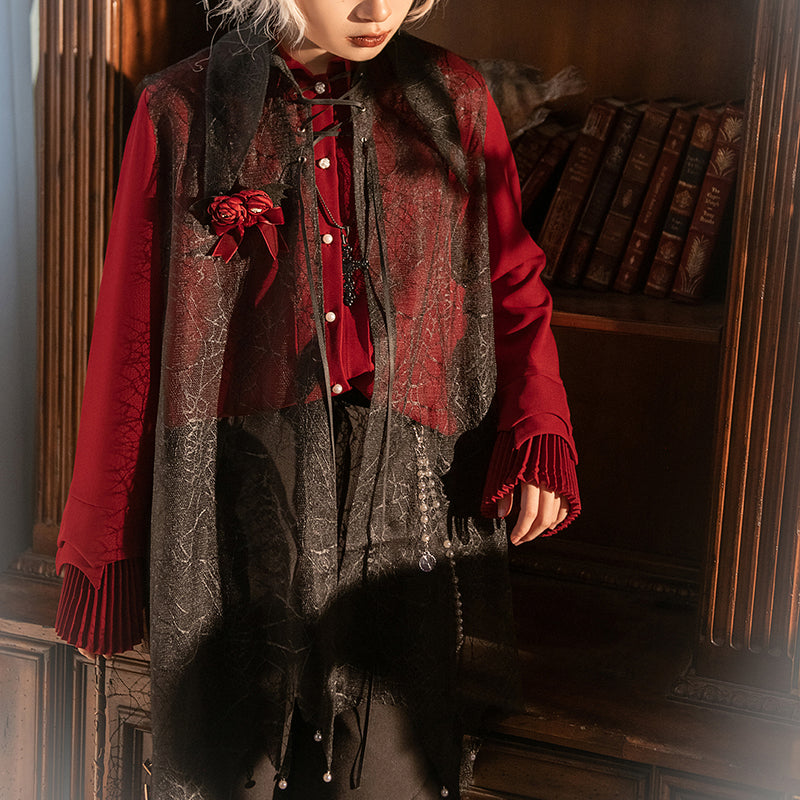 Baron's daughter's gothic shawl