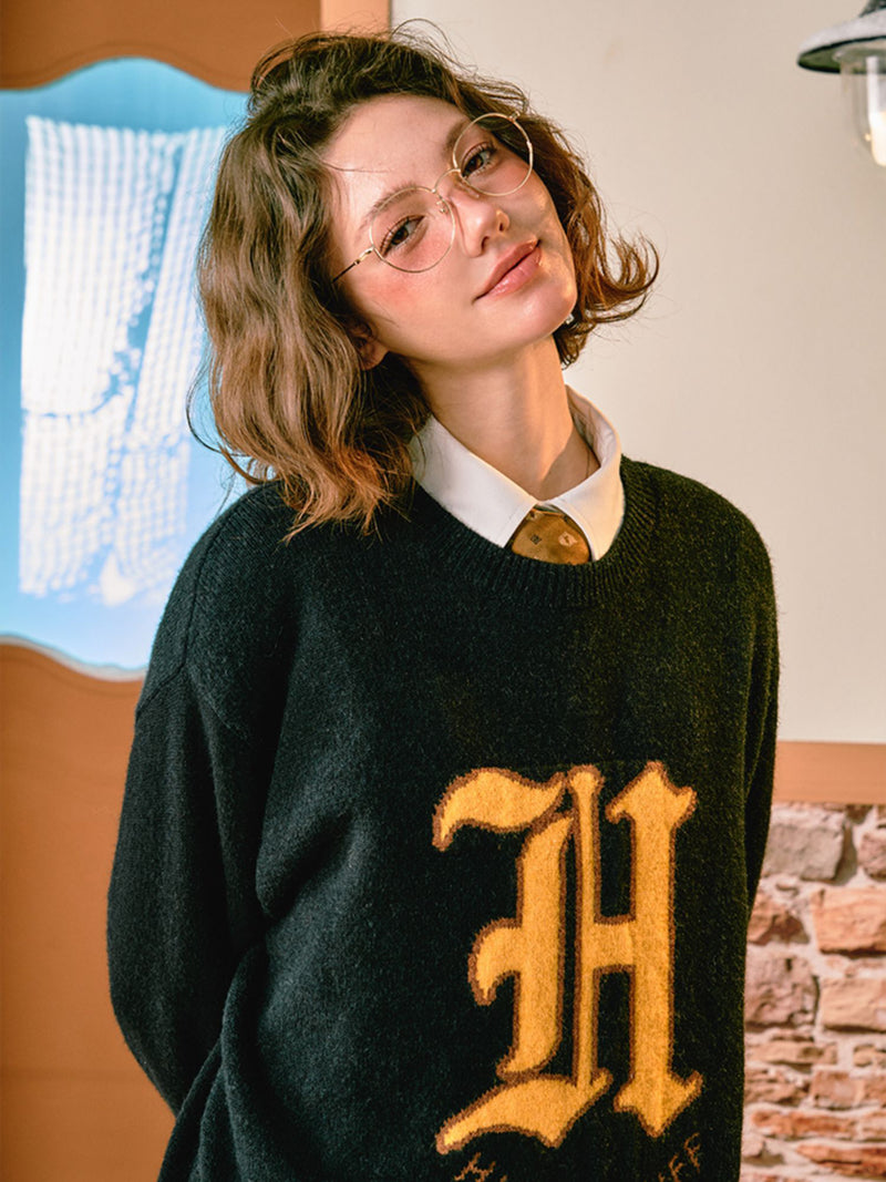 Magic School British Knit Sweater