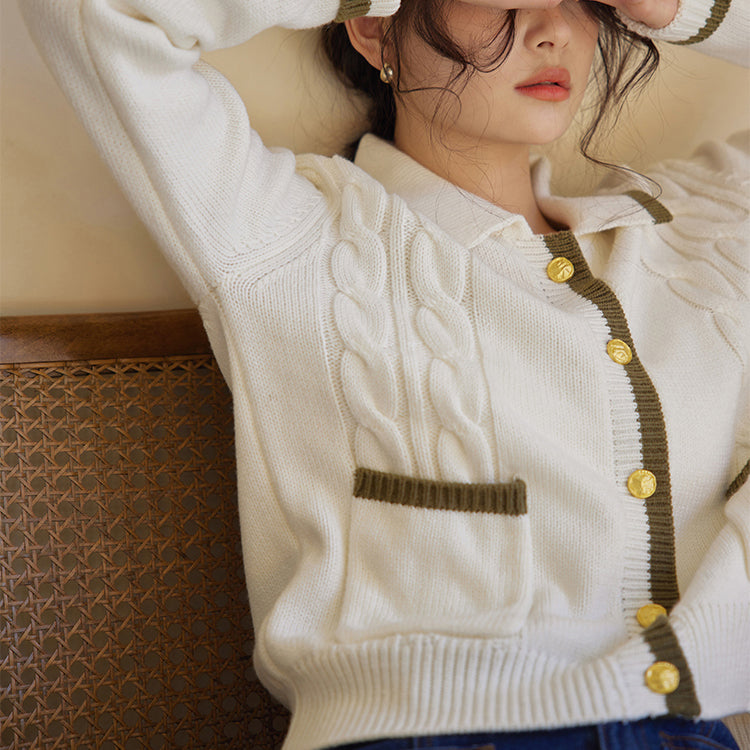 Mrs. Paris' Knit Cardigan