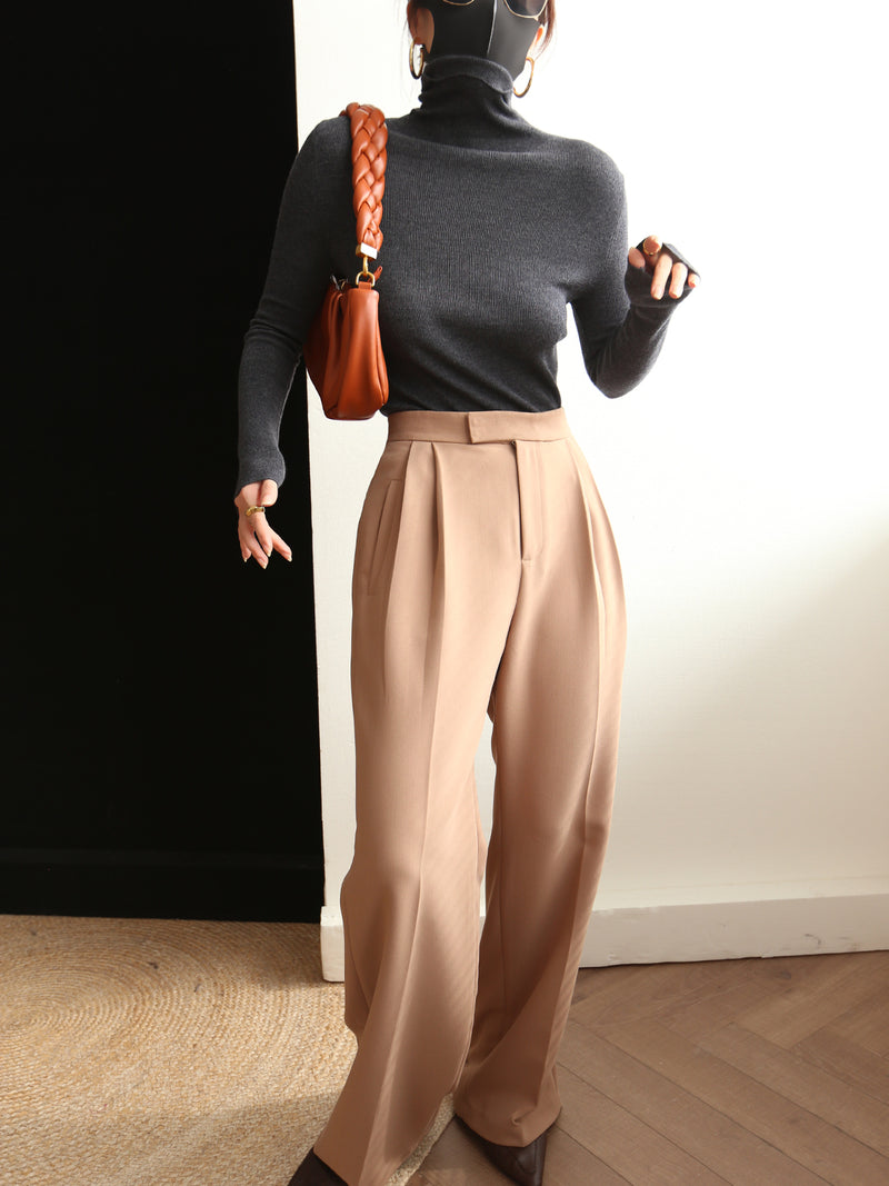 Turtleneck sweaters for little girls
