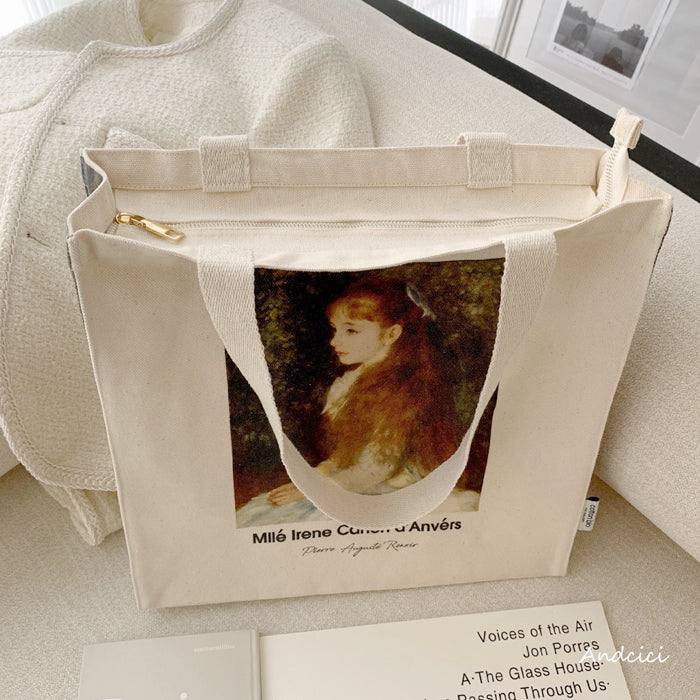 Portrait of Mademoiselle Irene Cahen d'Anvers Tote Bag