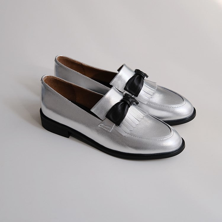 Golconda Silver loafers