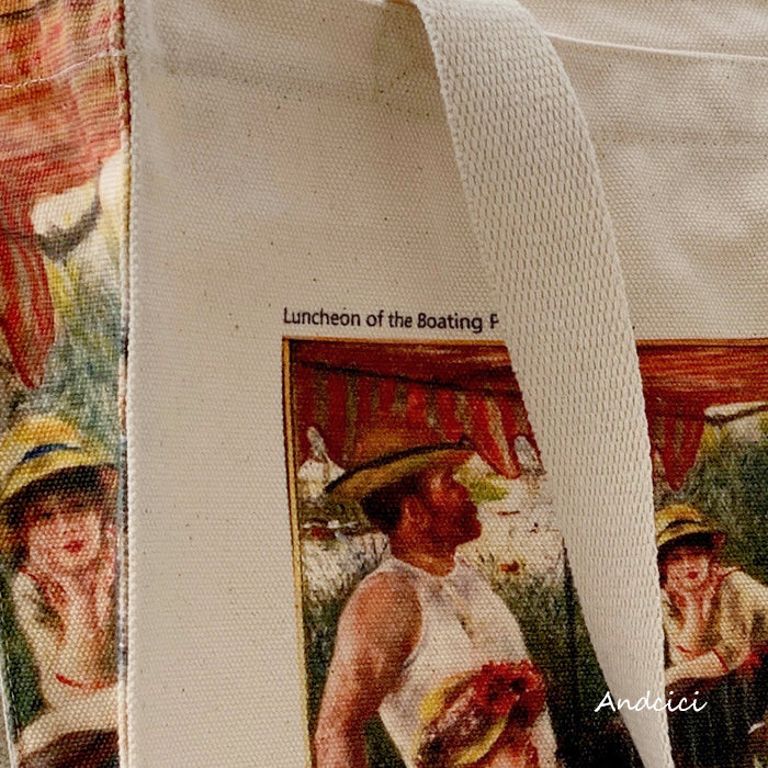 Luncheon of the Boating Party tote bag
