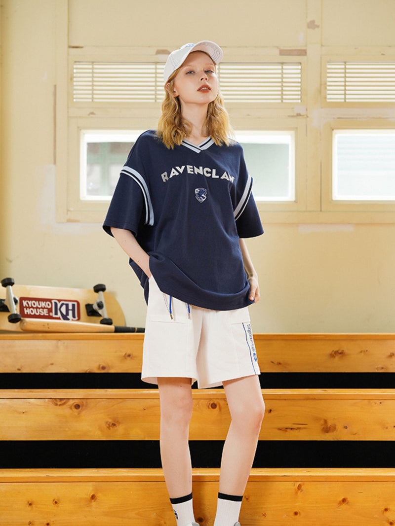 Magic School Embroidered Oversized T-shirt