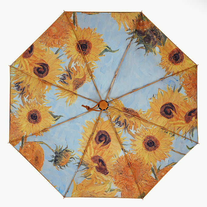 Sunflowers 折りたたみ傘