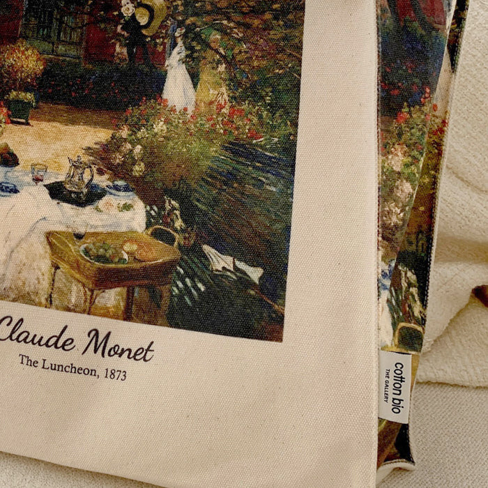 The Lunch tote bag