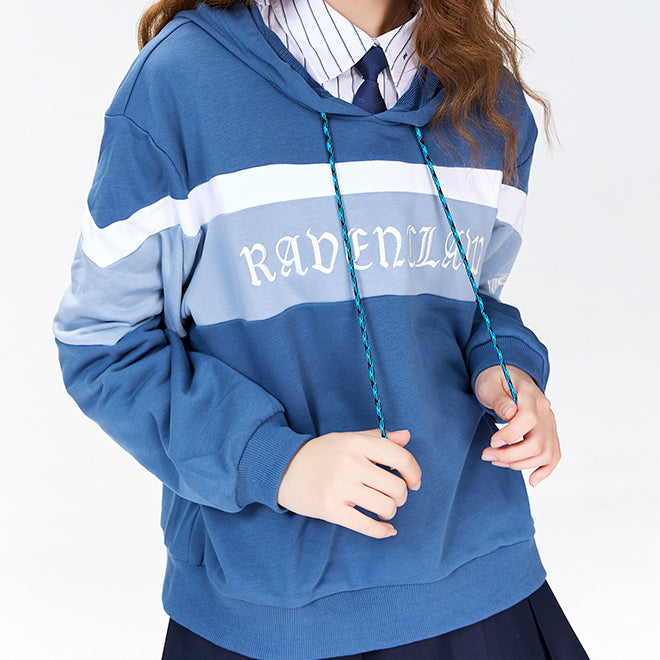 magic school embroidered hoodie