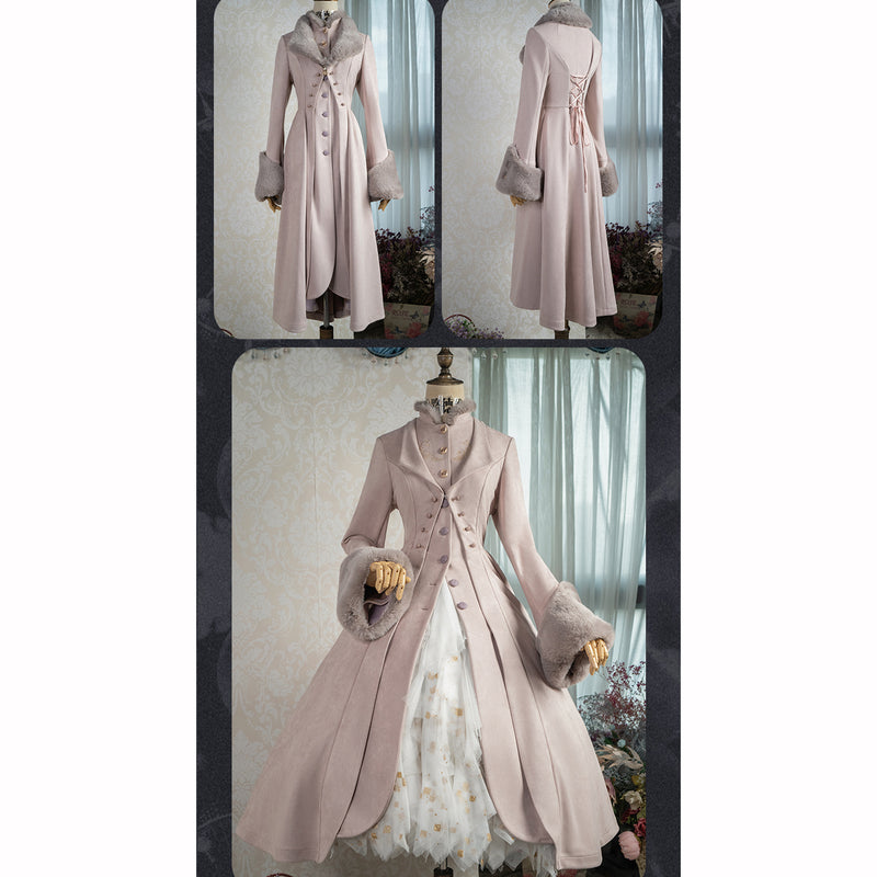Gorgeous Queen's Elegant Long Coat [Planned to be shipped from mid to late March 2023]
