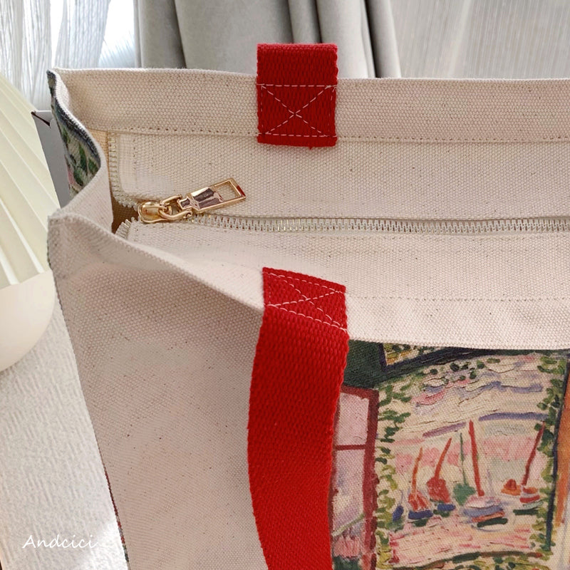 The Open Window tote bag