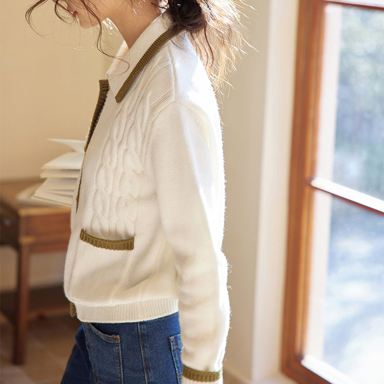 Mrs. Paris' Knit Cardigan