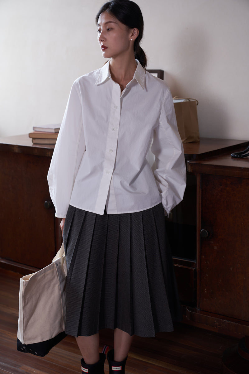 western lady cotton blouse
