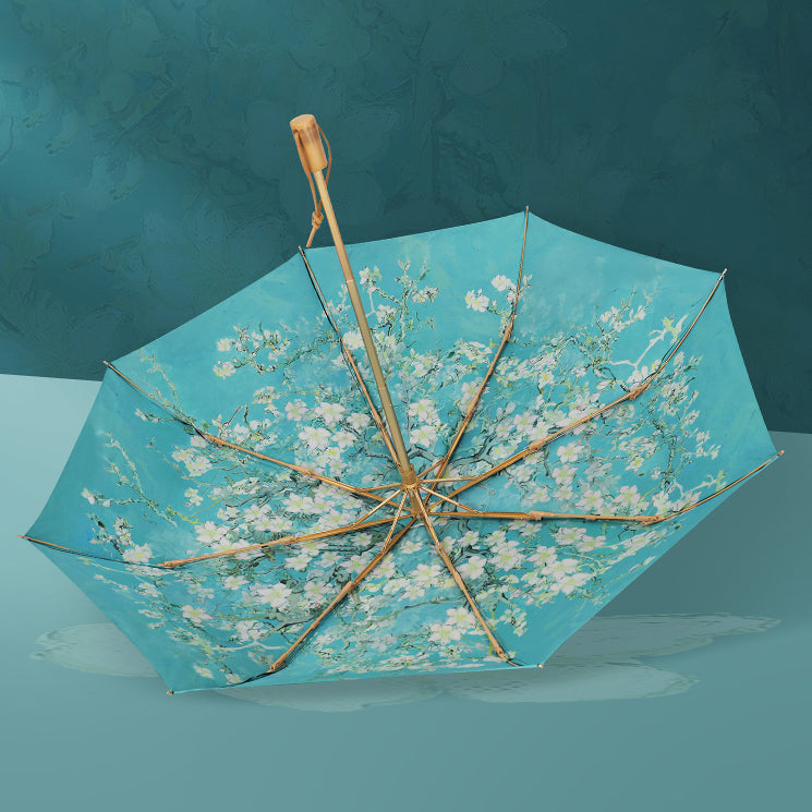 Almond Blossoms折りたたみ傘 – ManusMachina