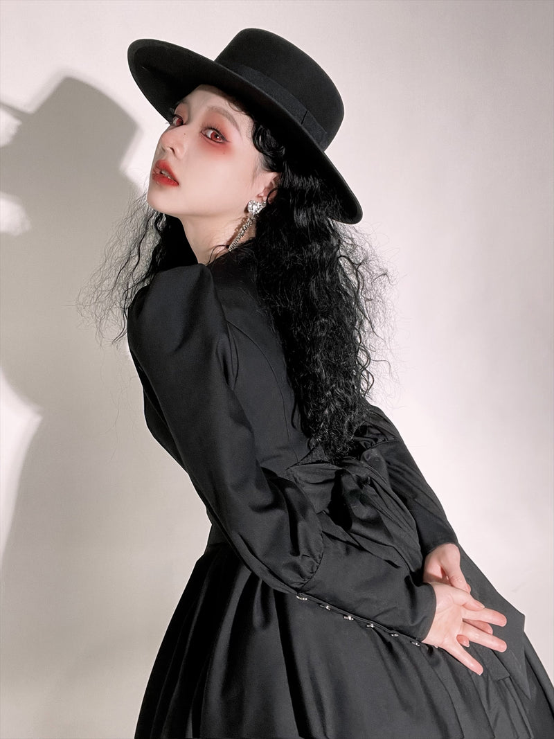 Countess Full Skirt (Jet Black)