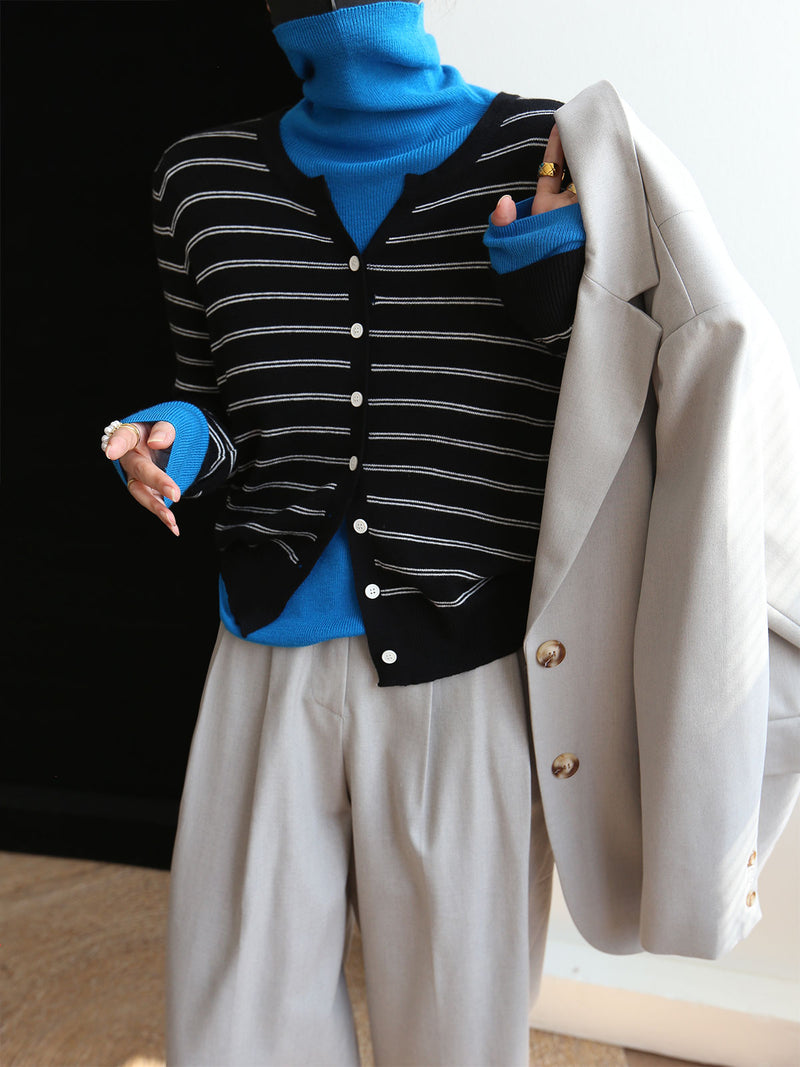 Turtleneck sweaters for little girls