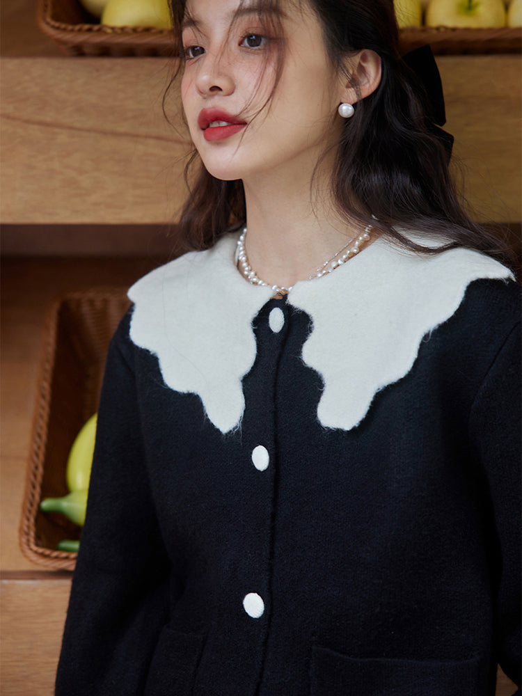 Knit Cardigan for a Parisian Lady