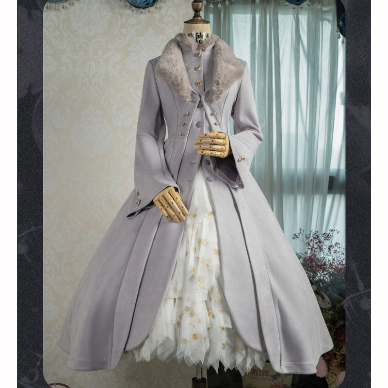 Gorgeous Queen's Elegant Long Coat [Planned to be shipped from mid to late March 2023]