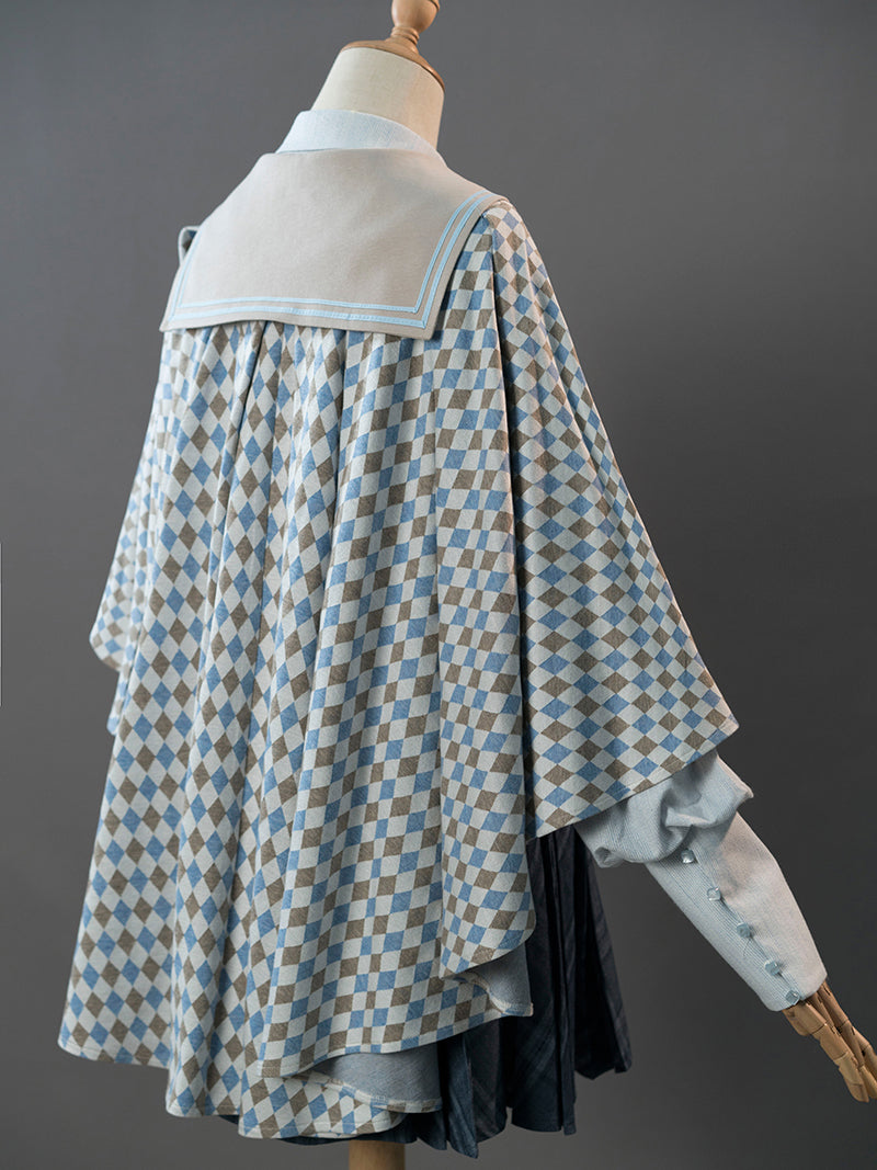 Jumper skirt, blouse, and cape of the young lady of the magical world [Scheduled to be shipped from early May to late May 2023]