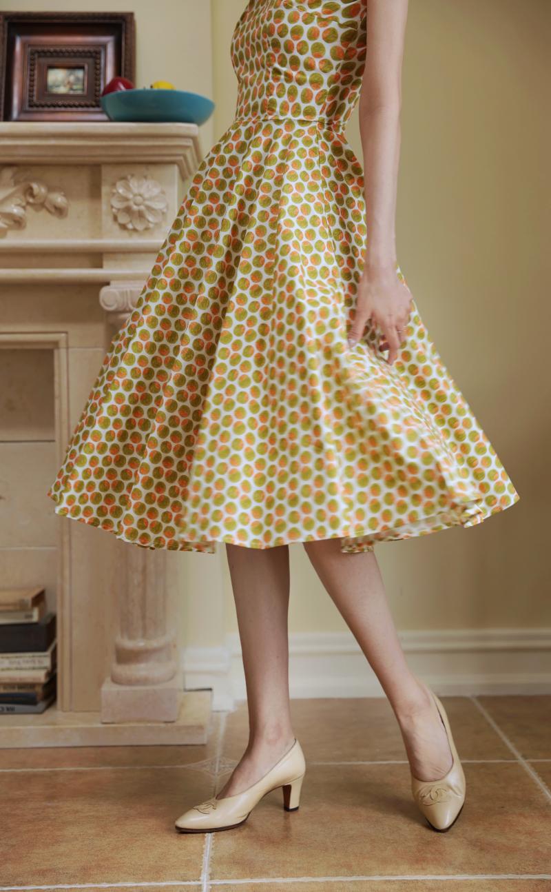 Classic polka 2025 dot dress