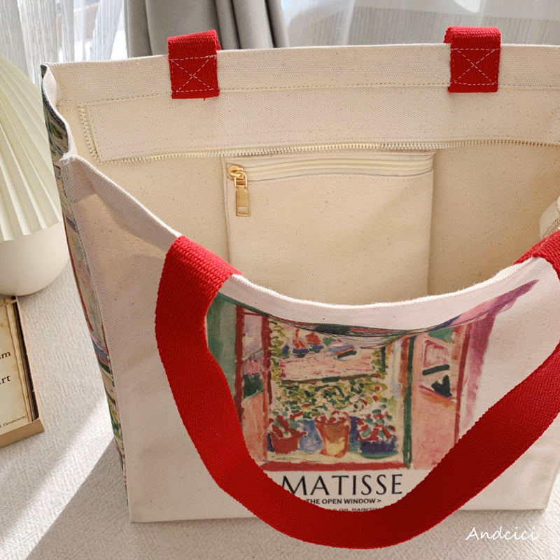 The Open Window tote bag