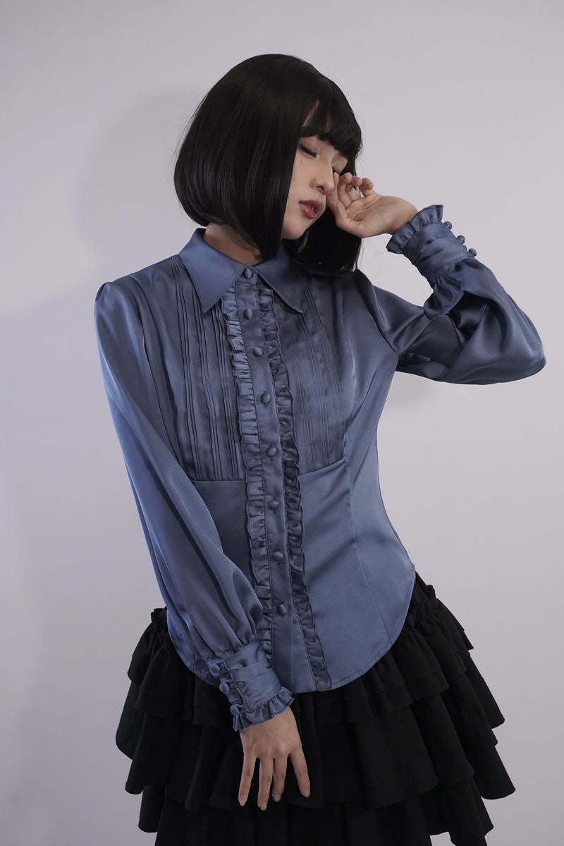 Medieval Noble Lady Edward Blouse[Planned to be shipped from late July to late August 2023]