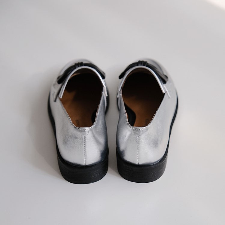 Golconda Silver loafers