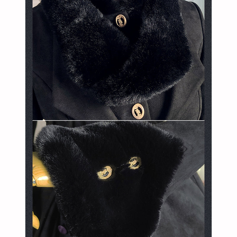 Gorgeous Queen's Elegant Long Coat [Planned to be shipped from mid to late March 2023]
