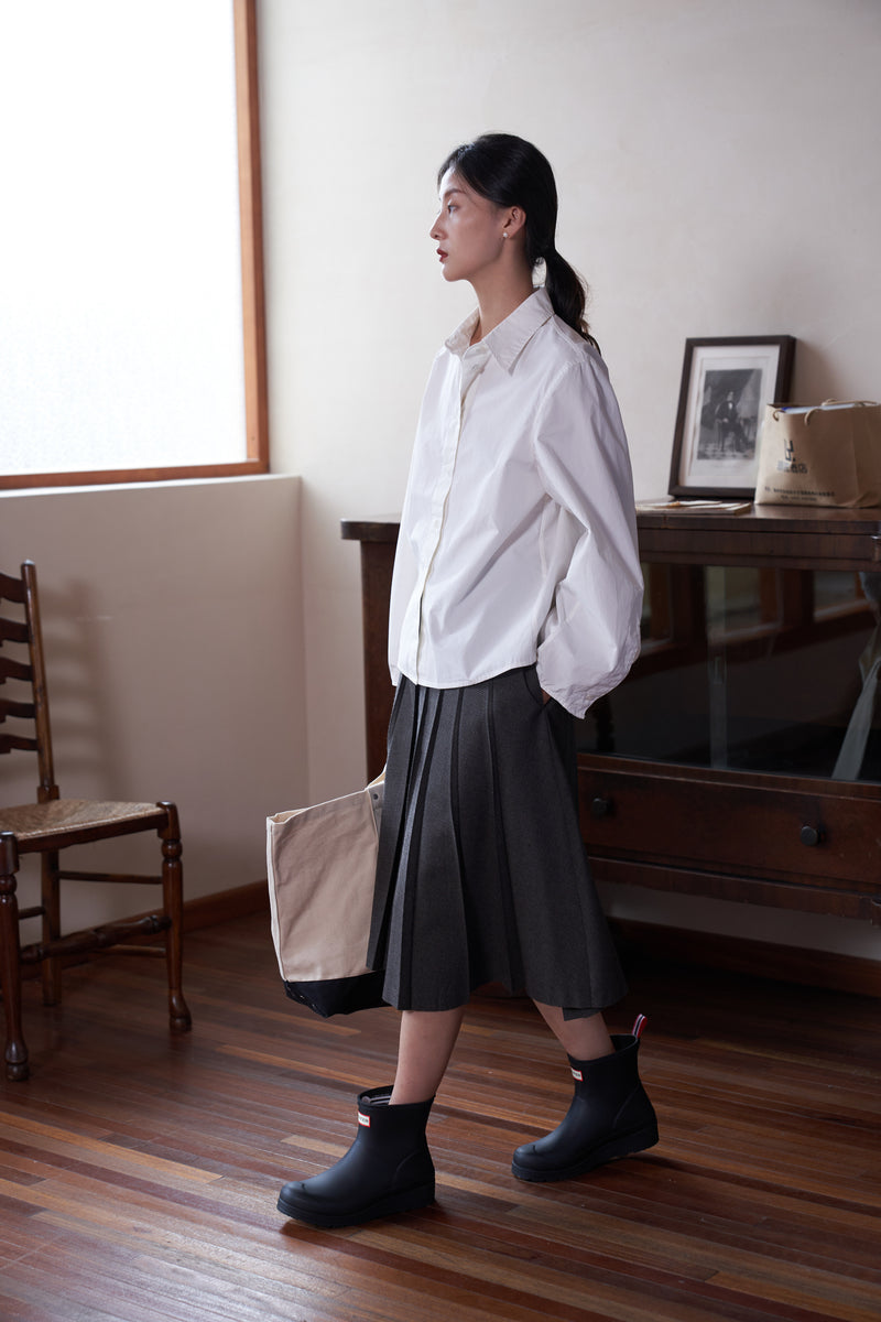 western lady cotton blouse